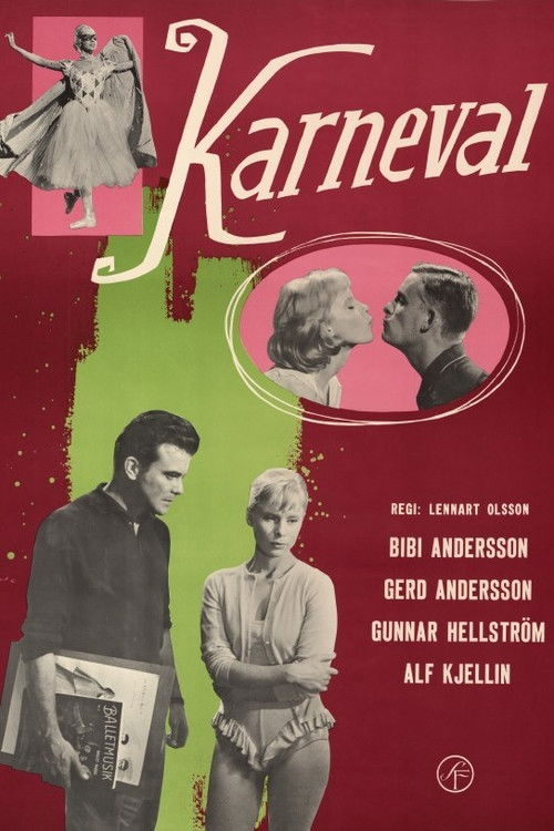 Karneval (1961) poster