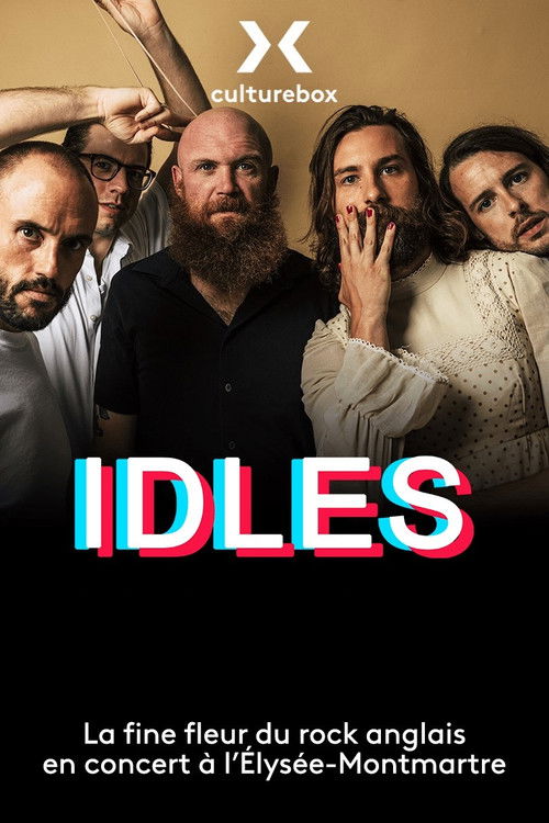 IDLES en concert à l’Élysée-Montmartre (2022) poster