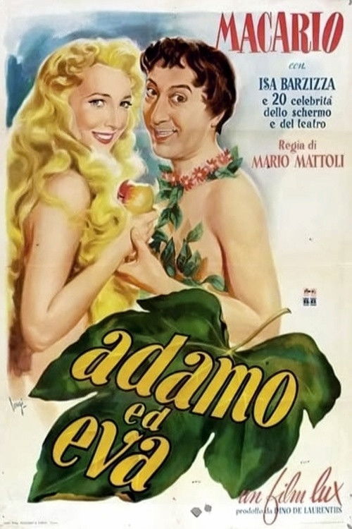 Adam and Eve (1949) poster