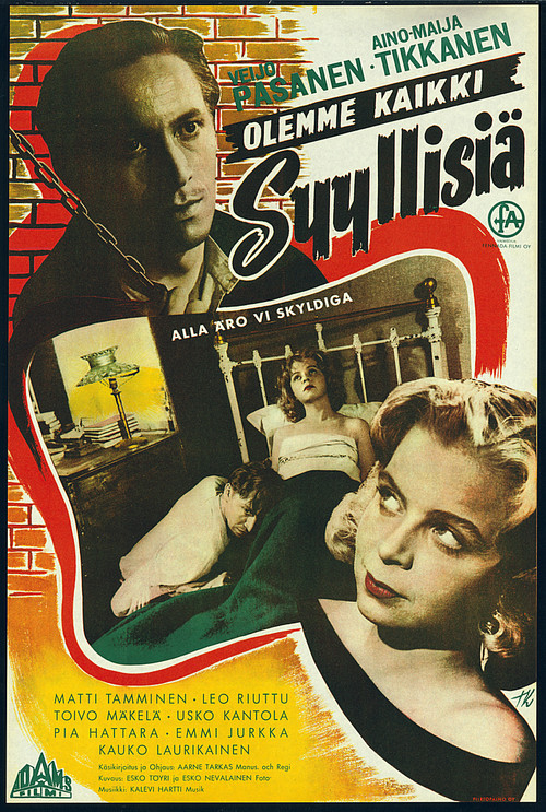 Olemme kaikki syyllisiä (1954) poster