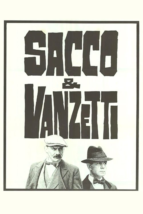 Sacco e Vanzetti (1971) poster
