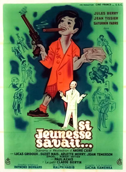 Si jeunesse savait... (1948) poster