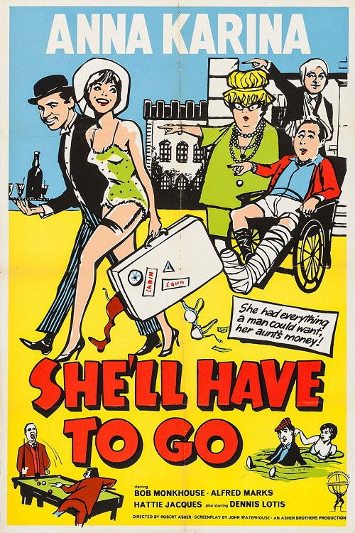 She'll Have to Go (1962) poster