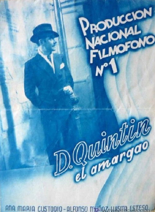 Don Quintín, el amargao (1935) poster