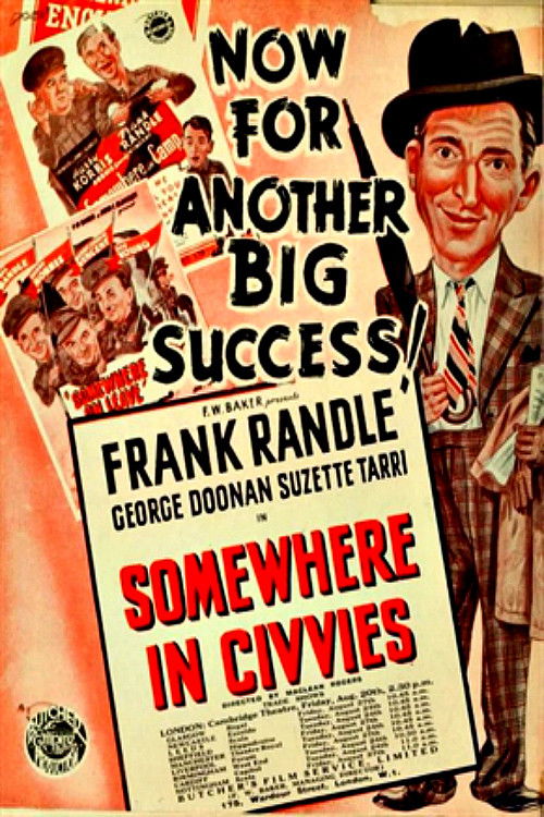 Somewhere in Civvies (1943) poster