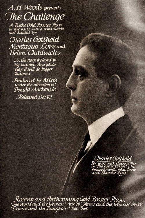The Challenge (1916) poster