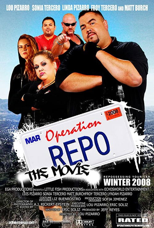 Operation Repo: The Movie (2010) poster