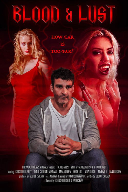 Blood and Lust (2023) poster
