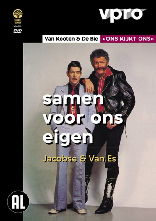 Van Kooten & De Bie: Ons Kijkt Ons 4 - Jacobse & Van Es (1997) poster