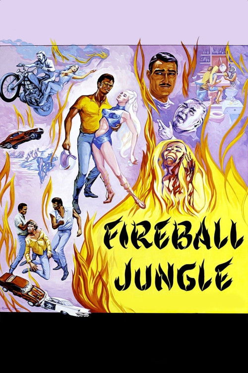 Fireball Jungle (1968) poster