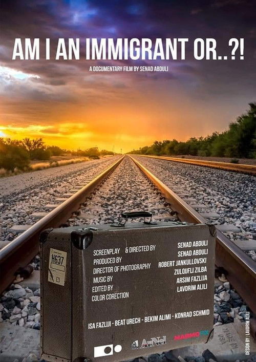 Am I An Immigrant Or…? (2023) poster