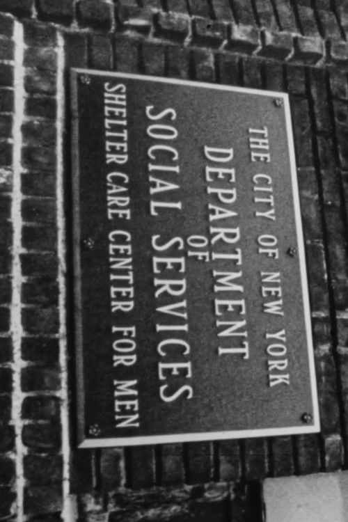 Bowery Men's Shelter (1972) poster