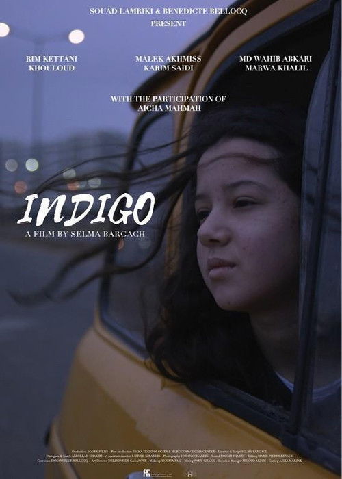 Indigo (2018) poster