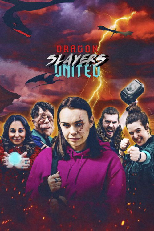 Dragon Slayers United (2023) poster