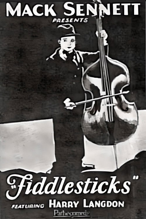 Fiddlesticks (1927) poster