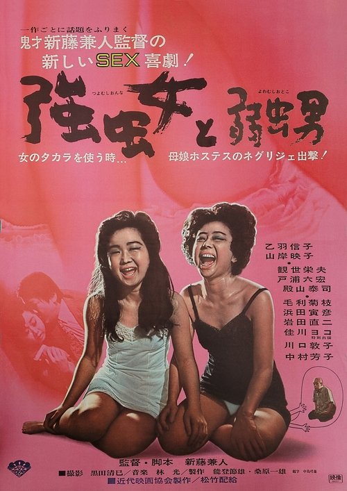 Strong Women, Weak Men (1968) poster