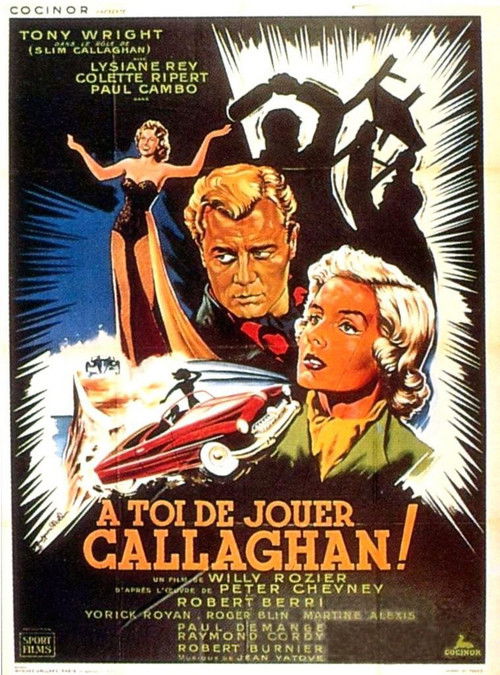 The Amazing Mr. Callaghan (1955) poster