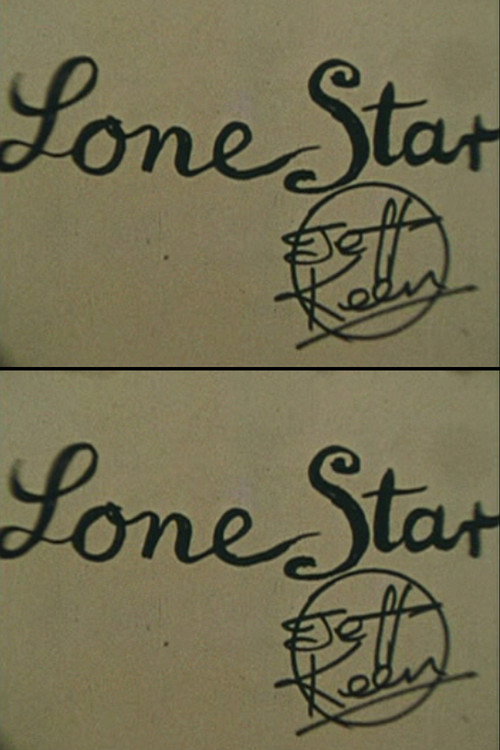 Lone Star (1975) poster