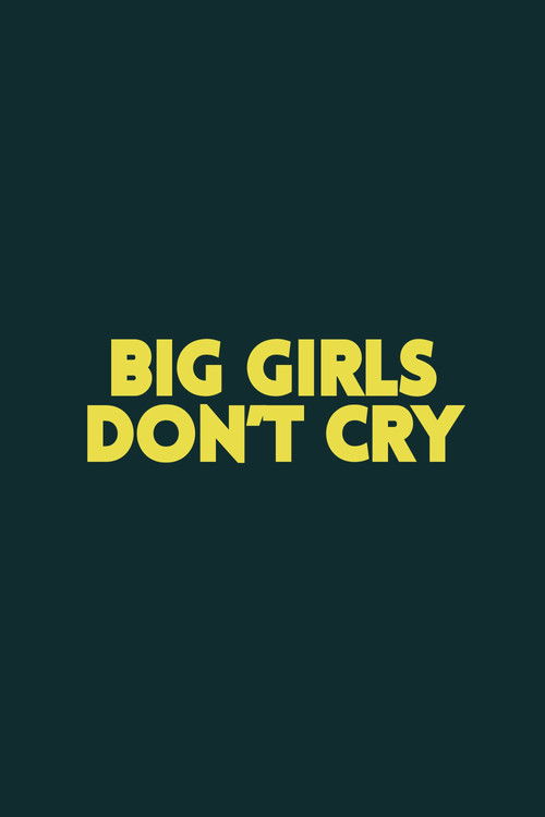 Big Girls Don't Cry (2026) poster