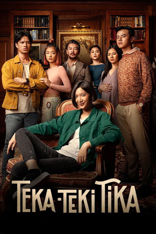 Teka-Teki Tika (2021) poster