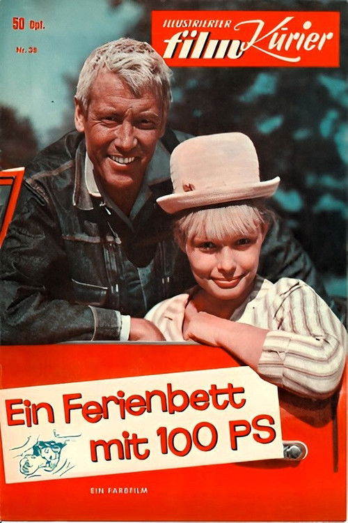 Ein Ferienbett mit 100 PS (1965) poster