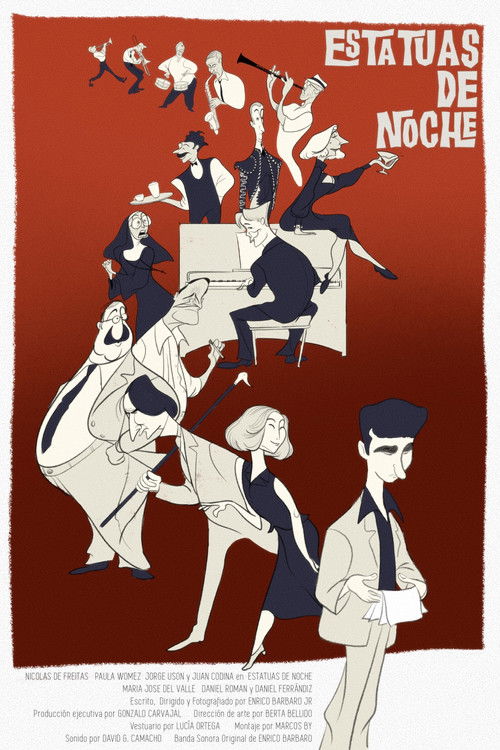 Estatuas de noche (2025) poster