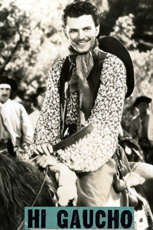 Hi, Gaucho! (1935) poster