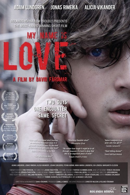 My Name Is Love (2008) poster