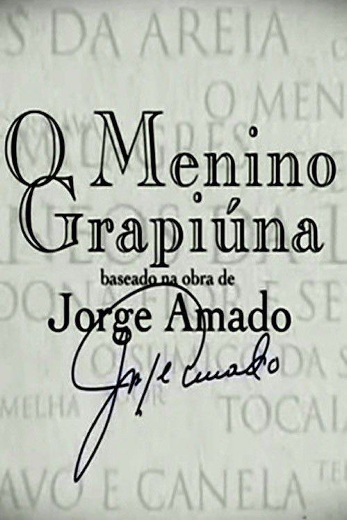Jorge Amado - O Menino Grapiúna (2011) poster