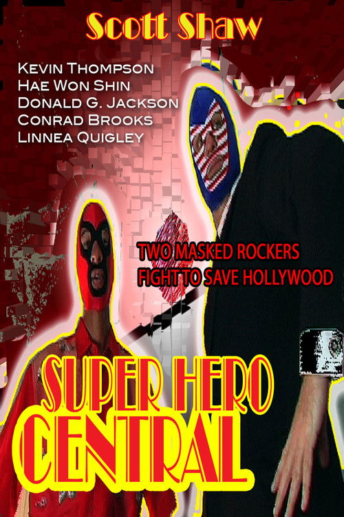 Super Hero Central (2004) poster