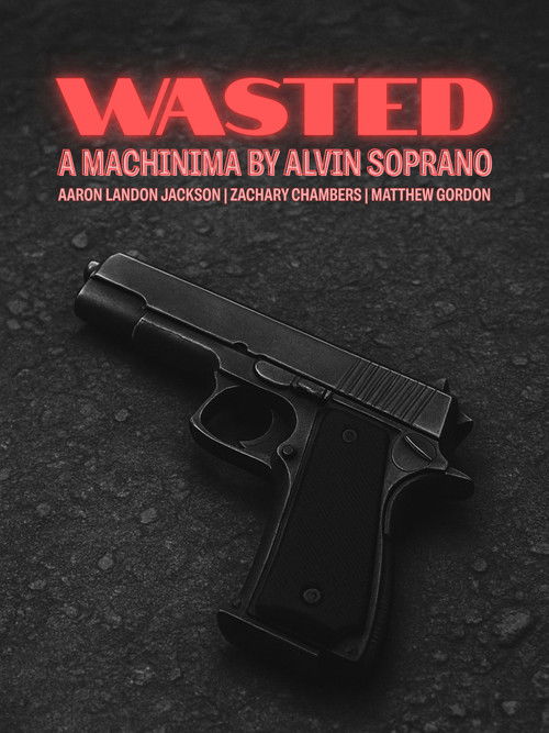 Wasted (2012) poster