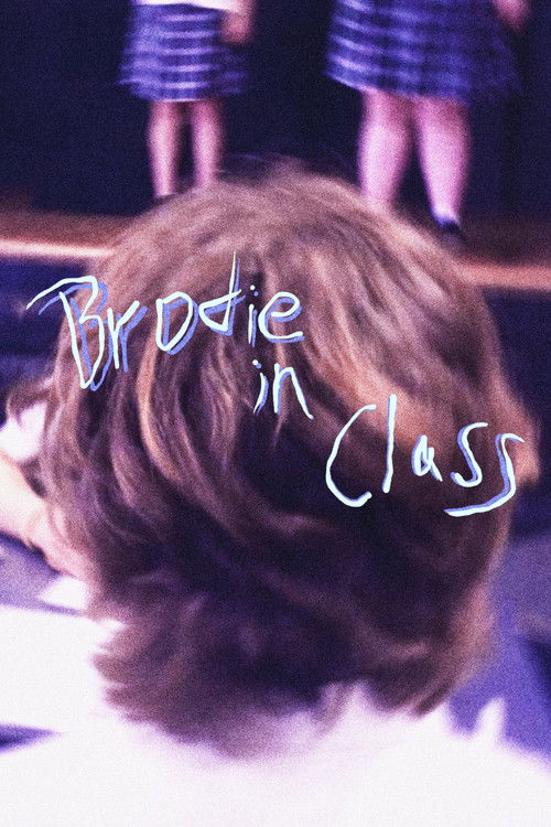 Brodie In Class (2024) poster