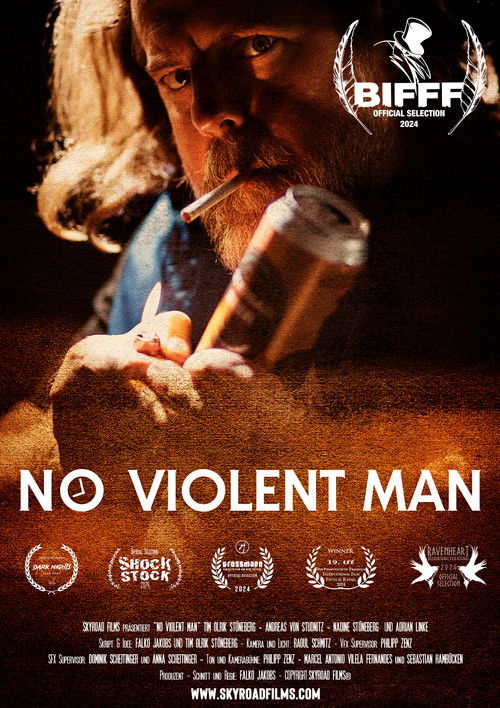 No Violent Man poster