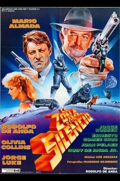 Zone of Silence (1990) poster