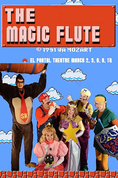 The Magic Flute (2020) poster