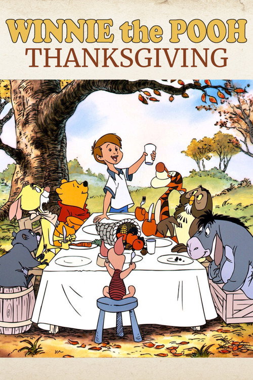 A Winnie the Pooh Thanksgiving (1998) poster