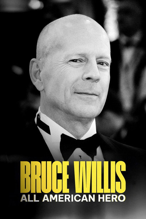 Bruce Willis: All American Hero (2023) poster