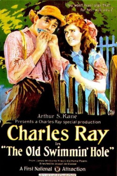 The Old Swimmin' Hole (1921) poster