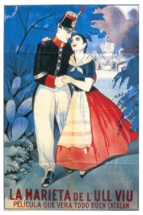 Walking Down the Fountain of the Cat (1927) poster