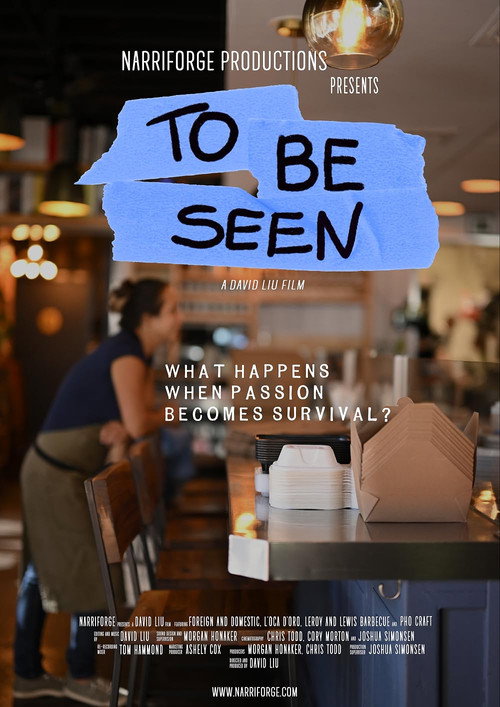 To Be Seen (2026) poster