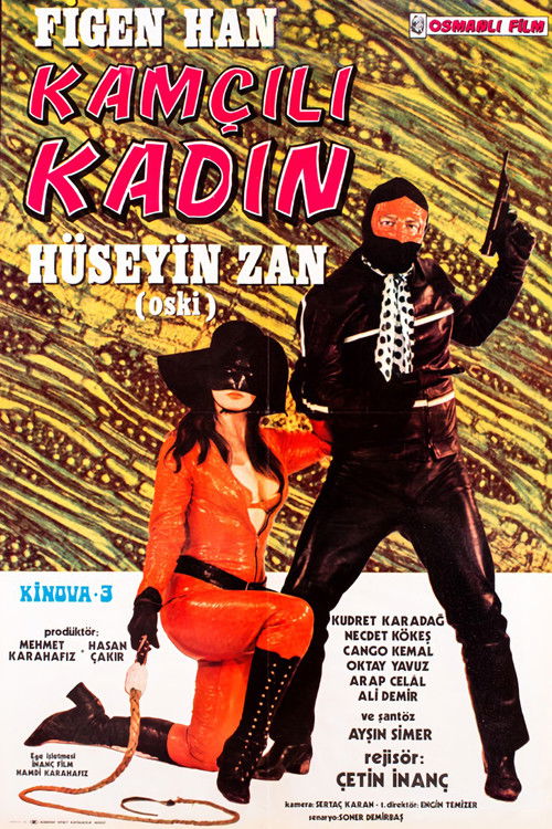 Kinova 3: Kamçılı Kadın (1972) poster