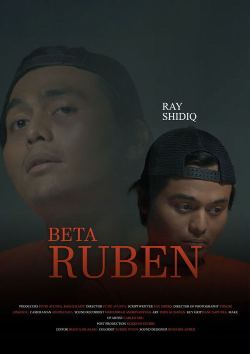 Beta Ruben (2022) poster