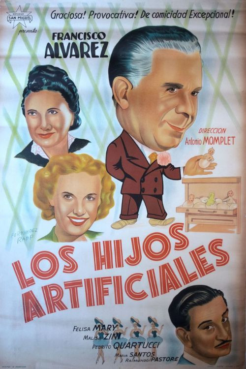 Los hijos artificiales (1943) poster