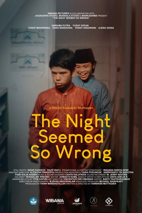 The Night Seemed So Wrong (2023) poster
