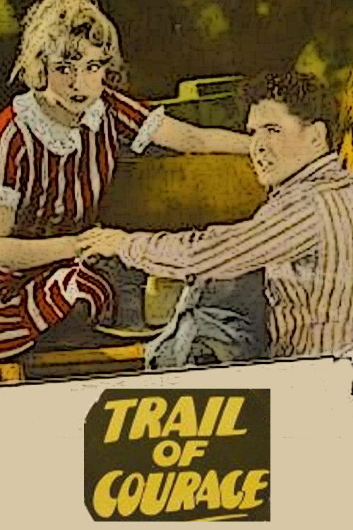 Trail of Courage (1928) poster