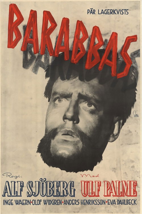 Barabbas (1953) poster