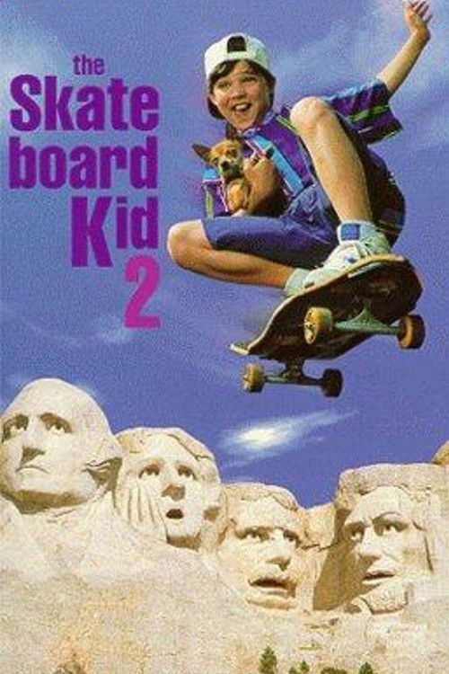 The Skateboard Kid II (1995) poster