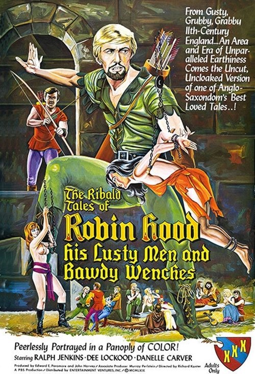 The Ribald Tales of Robin Hood (1969) poster