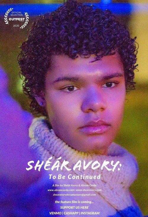 Shéár Avory: To Be Continued (2020) poster