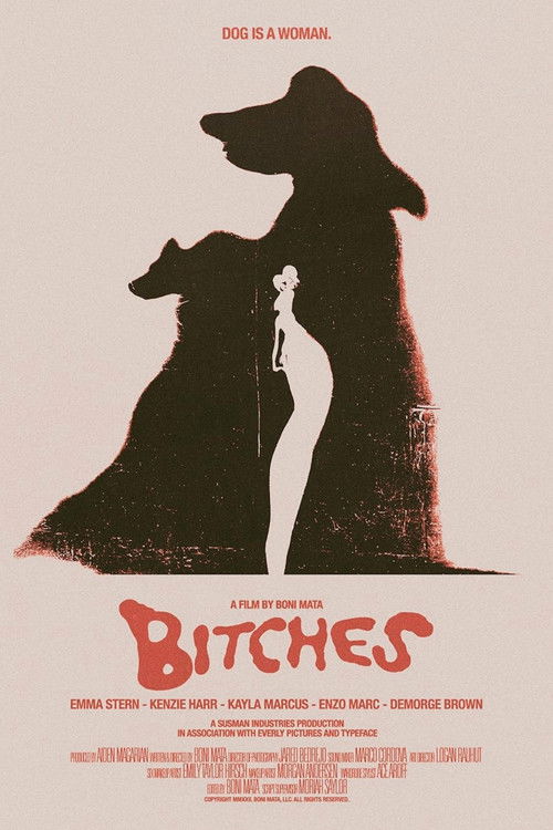 Bitches (2025) poster